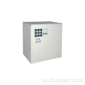 SBW-F-800KVA estabilizador de voltaje 3 de fase AVR